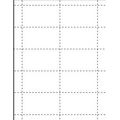 Blank Inserts (2"x3.5")